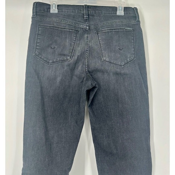 Hudson Natalie Distressed Slim Fit Boyfriend Jeans size 29 black - Picture 7 of 10